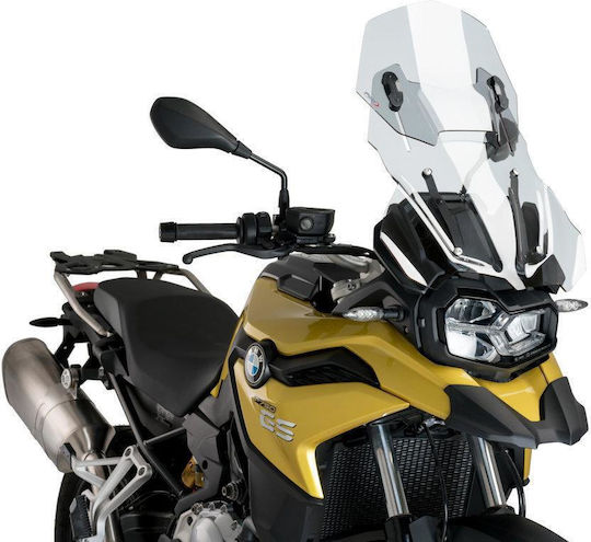 Puig Transparentes Visier Motorrad für BMW F 750 GS 3178W