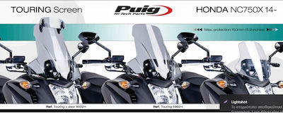 Puig Getöntes Visier Motorrad Touring für Honda NC700X / NC750X 5992H