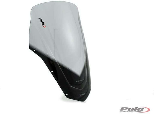 Puig Motorcycle Windshield & Windscreen Tinted Visor for Yamaha FZ6 Fazer 4367H