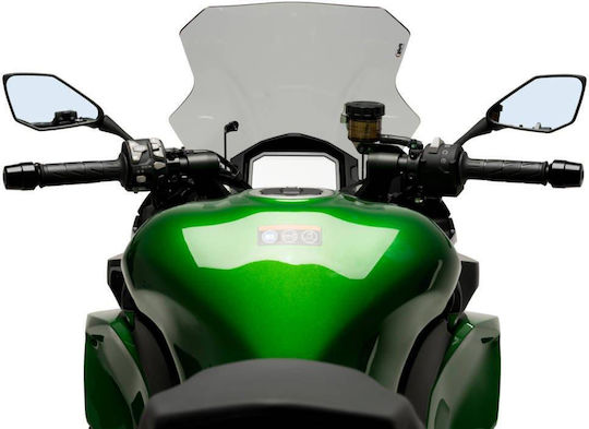 Puig Motorcycle Windshield & Windscreen Tinted Visor for Kawasaki Ninja ZX - 10 R 20471H