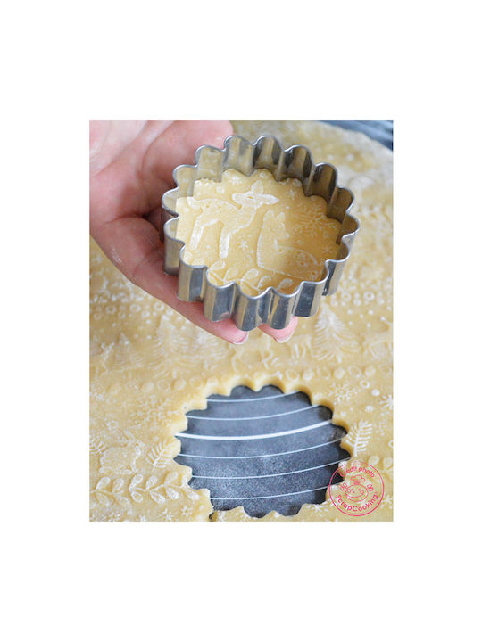 Scrap Cooking Fondant-Roller aus Holz 4.5cm