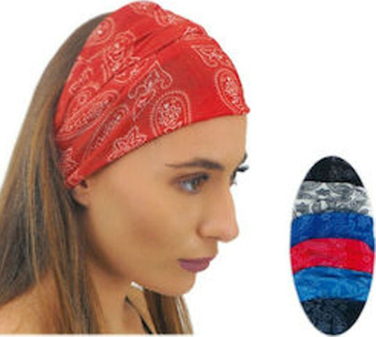 YTLI Hair Band Hair Pink