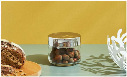 Alessi General Use Glass Jar with Lid Transparent 750ml