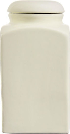 Butlers Βάζο για Καφέ με Καπάκι Κεραμικό Καφέ 1300ml
