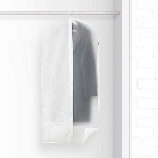 Rayen Fabric Hanging Storage Case For Clothes in White Color 60x60cm 1pcs