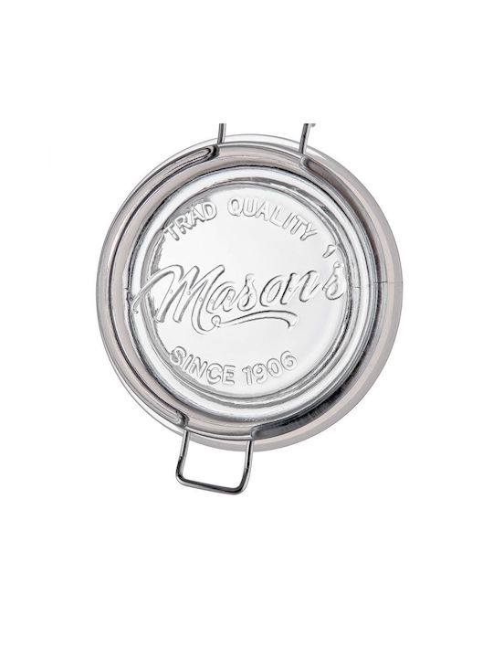 Butlers Mason Βάζο Γενικής Χρήσης με Αεροστεγές Καπάκι Γυάλινο Διάφανο 1000ml