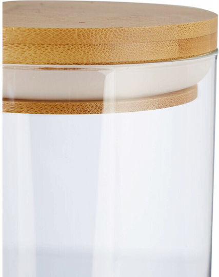 Relaxdays Relaxdays Set 3 Stück Lebensmittelgläser für Allgemeine Verwendung Getreide Zucker Nudeln Kaffee mit Luftdichtem Deckel Glas Transparent 800ml 3 Stück