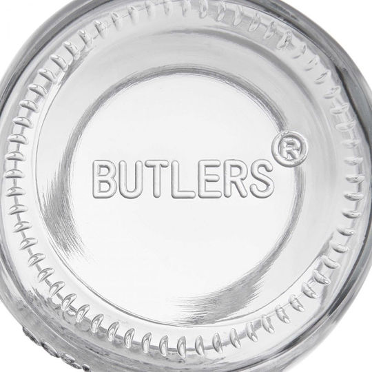 Butlers Mason Βάζο Γενικής Χρήσης με Καπάκι Γυάλινο Διάφανο 550ml