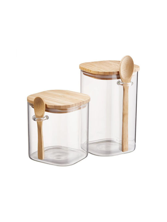 Butlers Vaza Uz General cu capac Sticlă Transparent 750ml