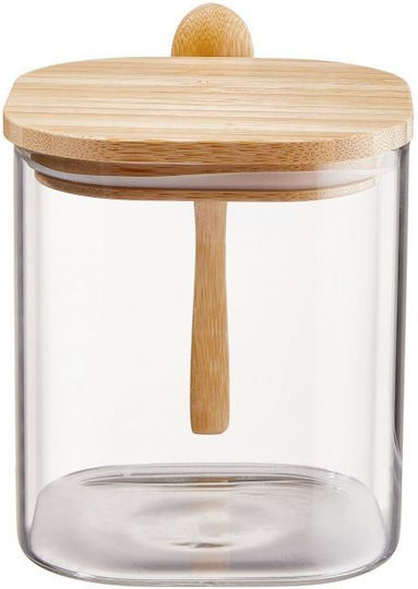 Butlers General Use Vase with Lid Glass Transparent 750ml