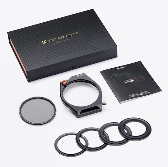 K&F Concept Square Kit Accesorii Obiective