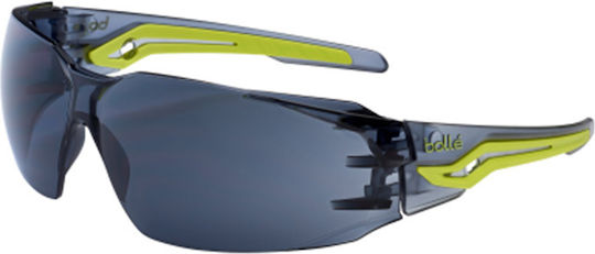 Bolle Safety Glasses for Protection with Black Lenses Tinted 1pcs