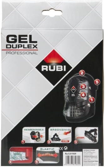 Rubi Safety Kneepads with Gel 81989