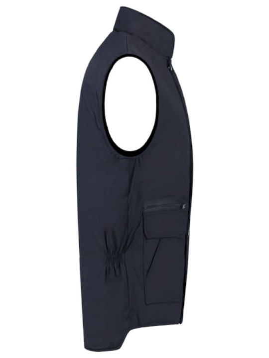 Tricorp Men's Safety Vest Navy Blue