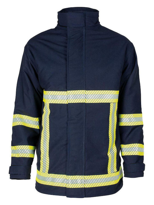 STOP Fire Department Jacket Blue 167460