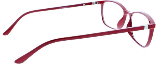 Michael Pachleitner Group Reading Glasses +1.00 in Red color KLH135-4