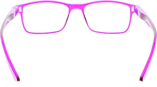 Michael Pachleitner Group Clip On Reading Glasses +2.00 in Purple Colour KLH144-4