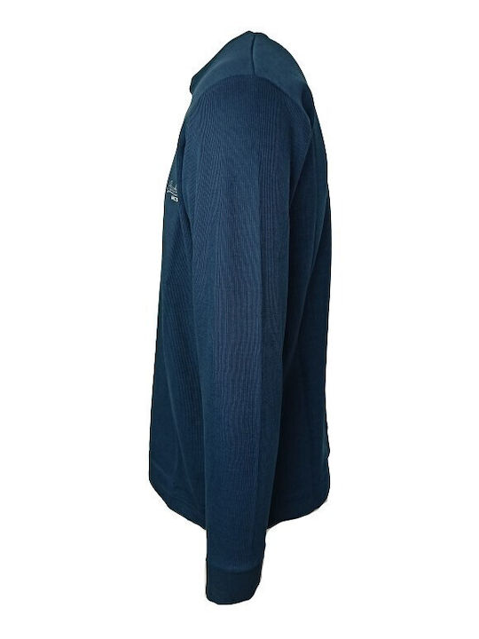 Paco & Co Navy Blue with Hood