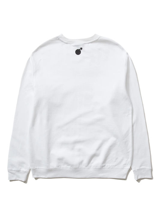 The Hundreds Forever Bar Men's Sweatshirt White