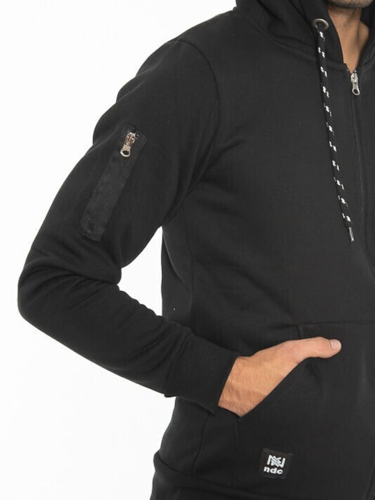 Sweatshirts Für Herren Mit Kapuze In Schwarz