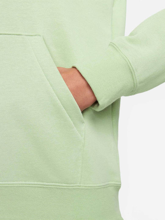 Women's Sweatshirt Hooded Green
