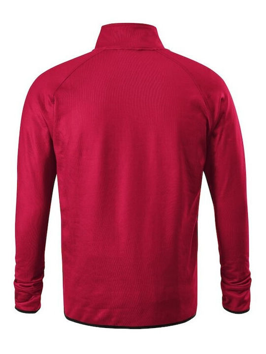 Malfini Men's Long Sleeve Promotional Sweatshirt Red