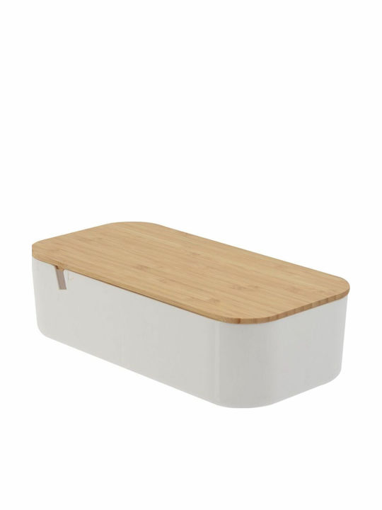 Koopman Κουτί Κοσμημάτων Ξύλινο Λευκό 26x13x17cm
