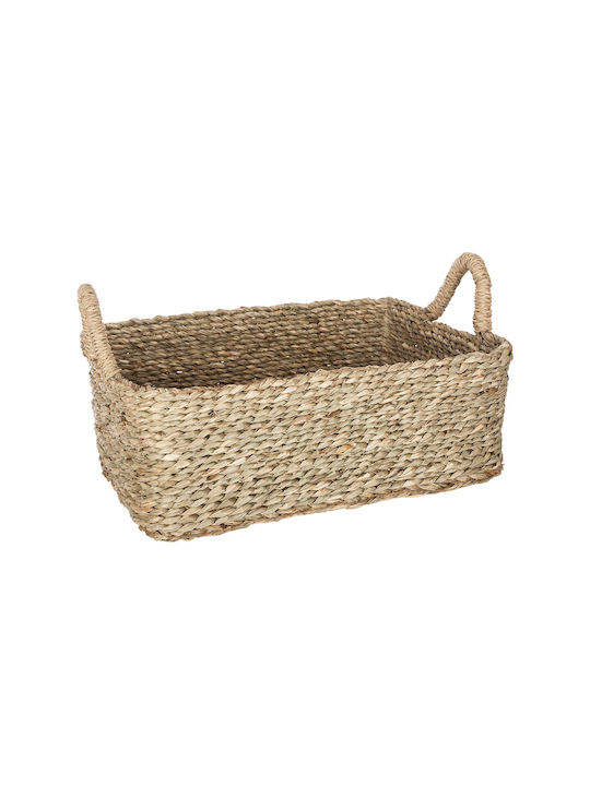 Wicker Decorative Baskets Set 3pcs Spitishop