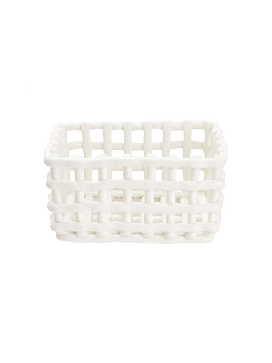 Butlers Wicker Decorative Basket