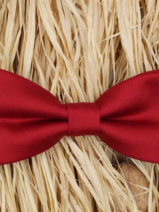 JFashion Handmade Bow Tie Red