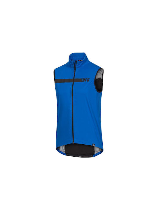 Northfinder Waterproof Cycling Windbreaker Jacket Sleeveless Blue