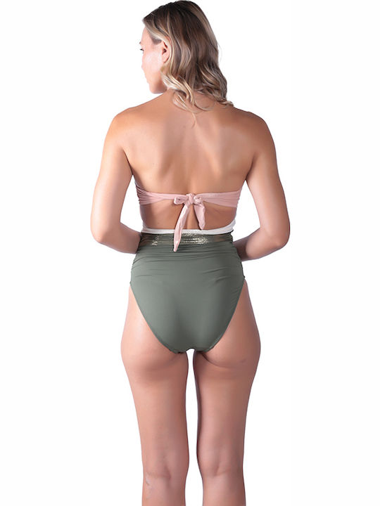 Strapless Ολόσωμο Μαγιό