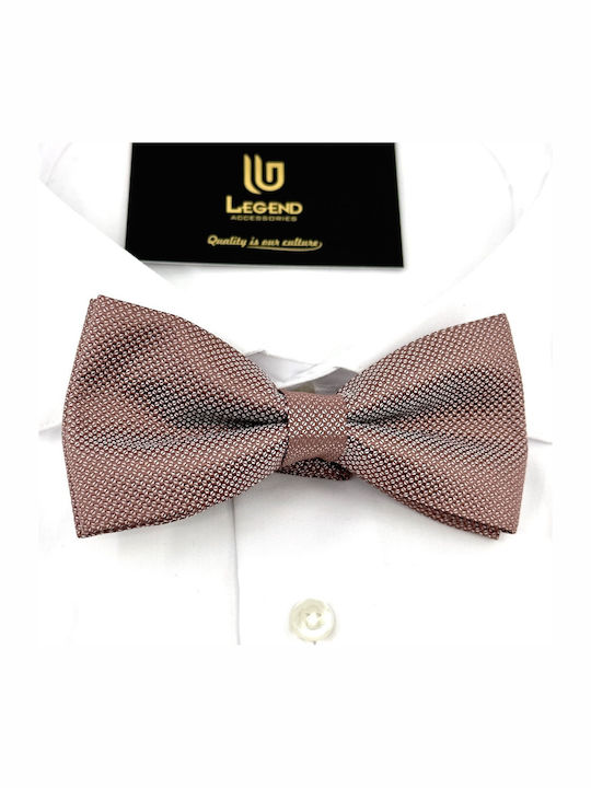 Legend Accessories Bow Tie Set with Pochette Burgundy
