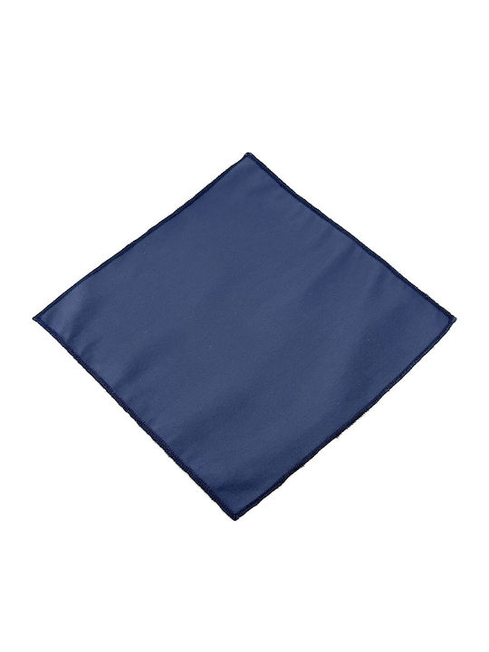 Legend Accessories Bow Tie Set with Pochette Blue