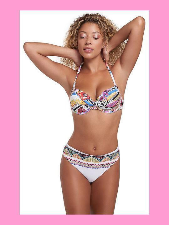Bikini Slip Weiß