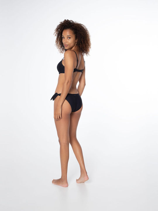 Bikini Inferioare Slip Negru