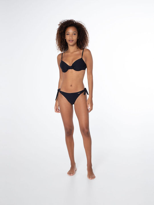 Bikini Inferioare Slip Negru