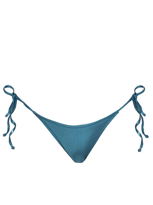 PRONOE Bikini Slip Hellblau