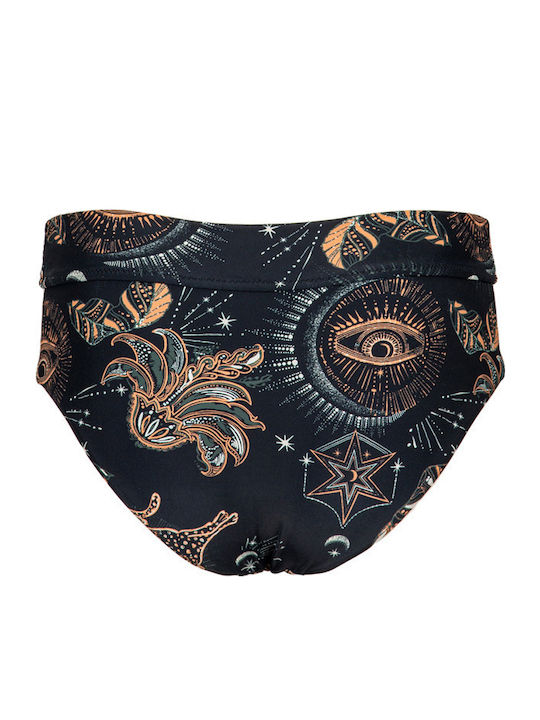 Bikini Slip High Waist Black
