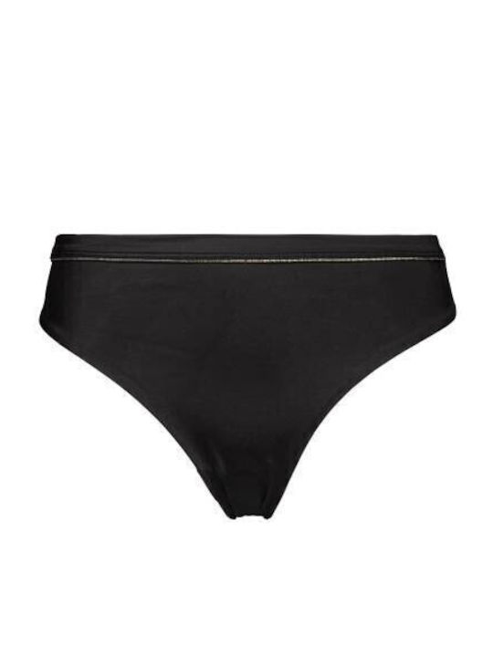 Bikini Slip Schwarz