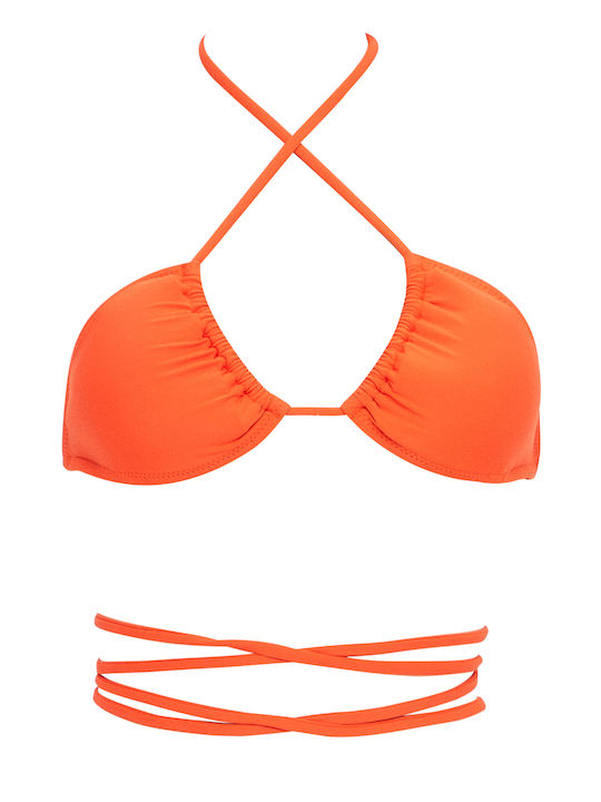 Bikini Τριγωνάκι Πορτοκαλί