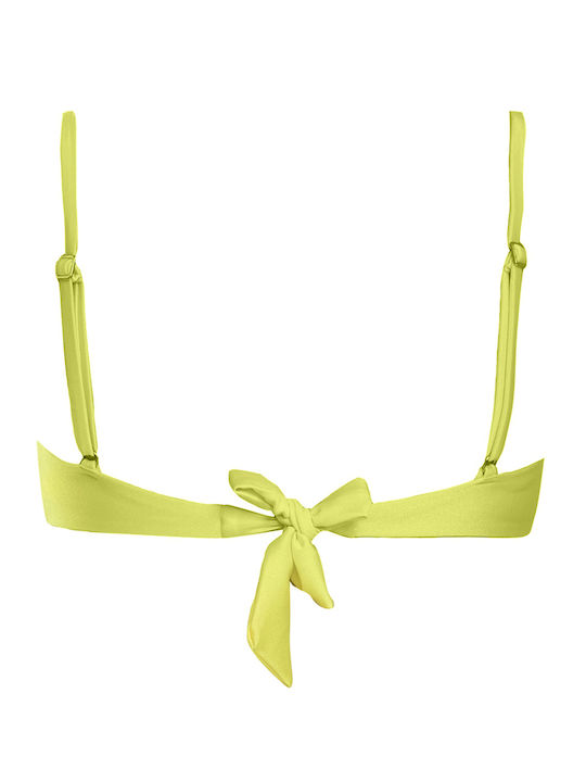 CLIO Bikini Triunghi Cu burete Galben