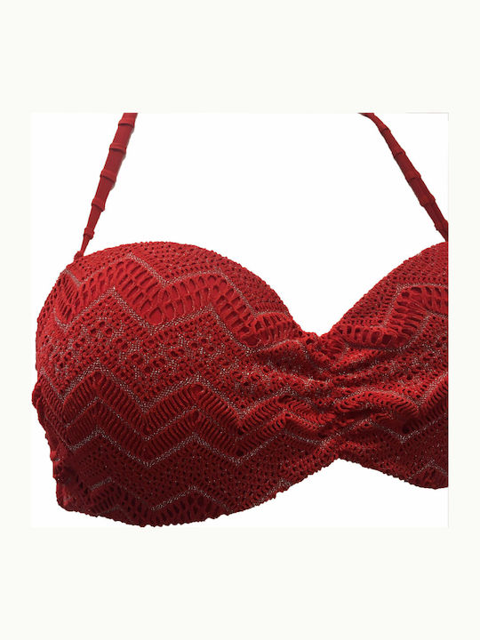 Set Bikini Rote