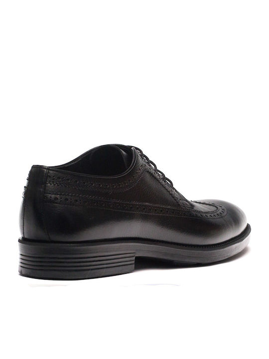 Men's Leather Oxfords Black