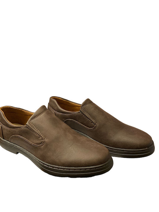 Il Mondo Comfort Men's Casual Shoes Brown