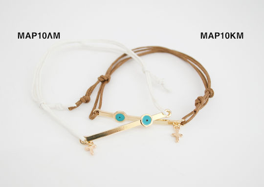 Riniotis Taufe Anhänger Armbänder Weiß 50 Stück