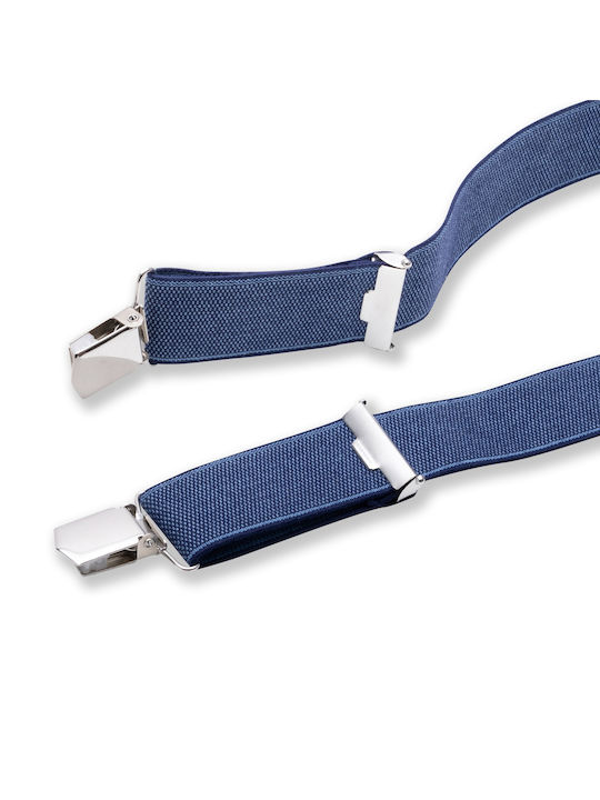 Prym Suspenders Printed Navy Blue