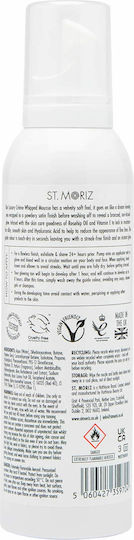 St. Moriz Advanced Luxury Selbstbräuner Mousse Körper Mittel 150ml