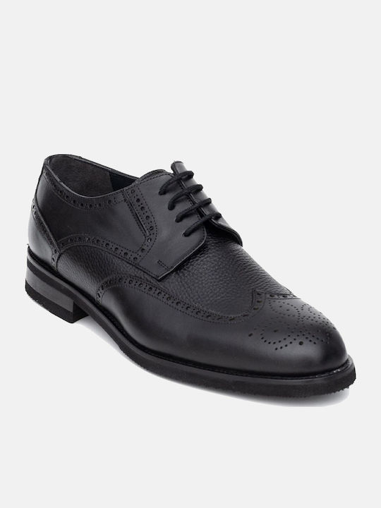 Pantofi Oxford Barbati Negre
