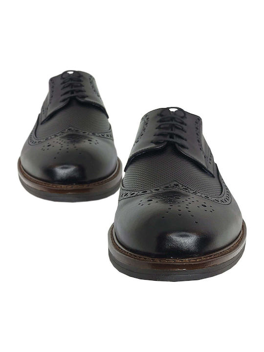 Pantofi Oxford Barbati Negre